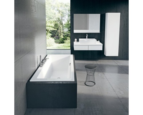 Ванна FORMY 01 SLIM 170x75 белая C691300000