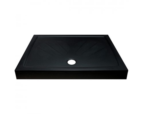 Поддон GIGANT PRO 120x80 ЧЕРНЫЙ матовый XA03G401010BM