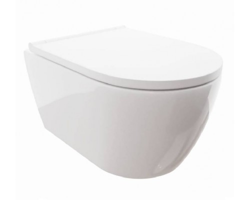 SET AQUATEK ПОЛАРИС (рама AQUATEK Standard INS-0000016+унитаз ПОЛАРИС AQ0700-00 с тонким сиденьем soft-close+панель KDI-0000010 SET AQUATEK ПОЛАРИС-010