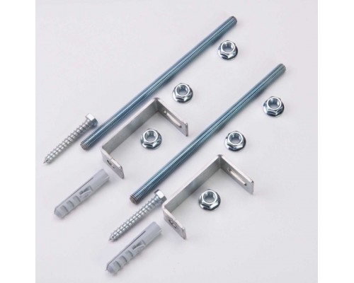 Set AQUATEK ВЕГА (рама AQUATEK Standard INS-0000012 с звукоиз.прокладкой+крепеж KKI-0000001+кнопкаKDI-0000017+унитаз ВЕГА AQ1905-MB с крышкой-сиденьем Set AQUATEK ВЕГА MB-017 4в1