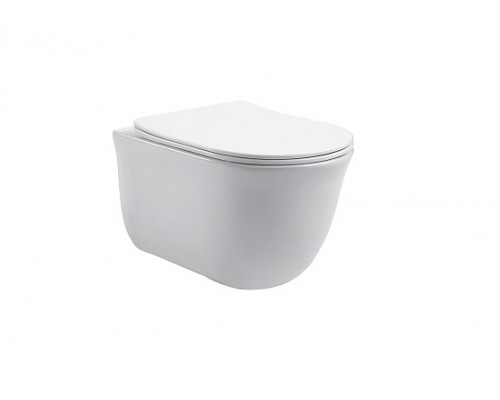 Set AQUATEK КЛАССИК cm (рама AQUATEK Standard INS-0000012 с звукоиз.прокладкой+крепеж KKI-0000002+кнопкаKDI-0000009+унитаз КЛАССИК AQ1112-00 с крышкой SET AQUATEK КЛАССИК cm-009 4в1