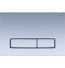 KDI-0000024 (009C) Панель смыва Slim Хром матовый (клавиша прямоугольная) KDI-0000024