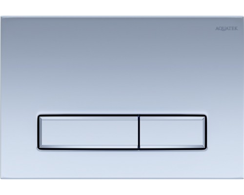 KDI-0000024 (009C) Панель смыва Slim Хром матовый (клавиша прямоугольная) KDI-0000024