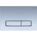 KDI-0000024 (009C) Панель смыва Slim Хром матовый (клавиша прямоугольная) KDI-0000024