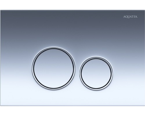 SET AQUATEK ДИВА-018 4в1 (рама AQUATEK Standard INS-0000012+ кркпеж KKI-0000002+клавиша KDI-0000018+унитаз ДИВА AQ2012-00 с тонким сиденьем soft-close SET AQUATEK ДИВА-018 4в1