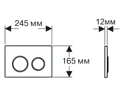 Комплект инсталляции с унитазом 4 в 1 AQUATEK ЛЕЯ Т-035 Tornado ЛЕЯ Т-035
