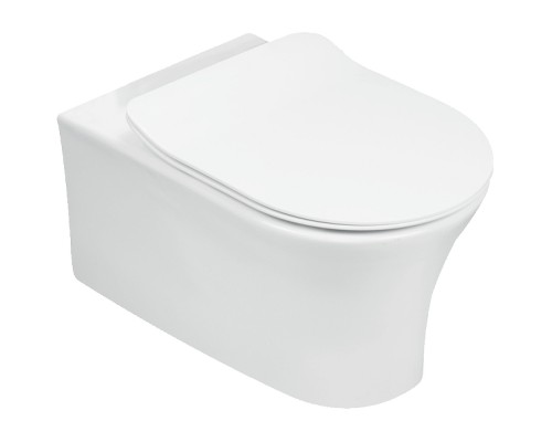 E21731RU-BL Унитаз c инсталляцией Aleo, сиденье тонкое микролифт, клавиша матово черный, (EDAH132-0+E33127-0+E36495-NF+E36496-BL) E21731RU-BL