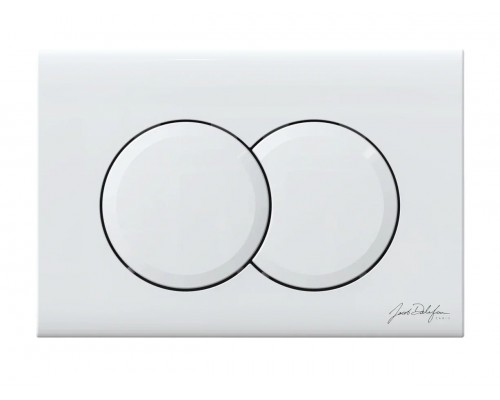 E21731RU-00 Унитаз c инсталляцией Aleo, сиденье тонкое микролифт, панель для двойного смыва, глянцевый белый (E36495-NF+E36496-00+EDAH132-0+E33127-0) E21731RU-00