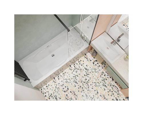 1.WH11.1.981 КОРСИКА 180х80 ванна акриловая белая 1.WH11.1.981