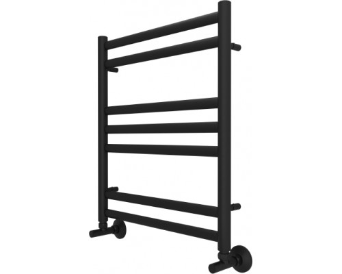 Оберон П7 500х600 Полотенцесушитель Aquatek (черный муар) AQ RO0760BL