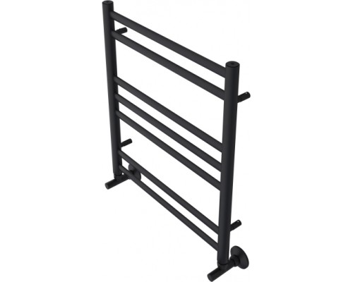 Оберон П7 500х600 Полотенцесушитель Aquatek (черный муар) AQ RO0760BL