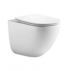 AQ1993T-00 ГЕЛИОС унитаз подвесной tornado 505360370, дюропласт, закрытое колено AQ1993T-00