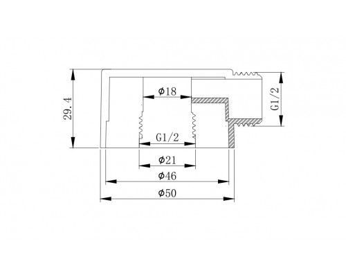 AQ2454CR шланговое подсоединение AQ2454CR