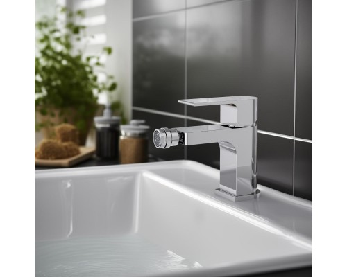 AQ1418CR ЛИРА смеситель для биде AQ1418CR