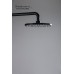 AQ2086MB круглый верхний душ 22012 мм, матовый черный AQ2086MB