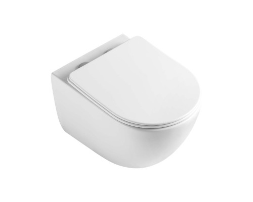 AQ1993T-00 ГЕЛИОС унитаз подвесной tornado 505360370, дюропласт, закрытое колено AQ1993T-00