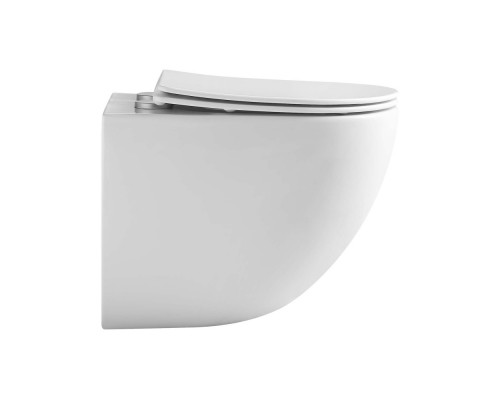 AQ1993T-00 ГЕЛИОС унитаз подвесной tornado 505360370, дюропласт, закрытое колено AQ1993T-00