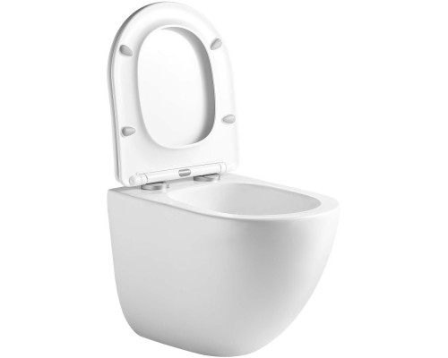 AQ1993T-00 ГЕЛИОС унитаз подвесной tornado 505360370, дюропласт, закрытое колено AQ1993T-00