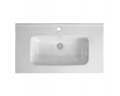 AQ77060-LC Комплект мебели: Тумба 60см ВЕГА с раковиной AQ0460-00, 2 ящика, цвет капучино светлый AQ77060-LC