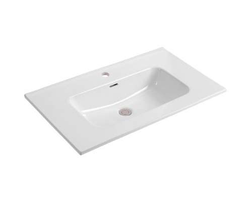 AQ77060-LC Комплект мебели: Тумба 60см ВЕГА с раковиной AQ0460-00, 2 ящика, цвет капучино светлый AQ77060-LC