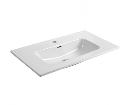 AQ77060-LC Комплект мебели: Тумба 60см ВЕГА с раковиной AQ0460-00, 2 ящика, цвет капучино светлый AQ77060-LC