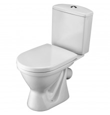 1.WH30.2.140 АЛЬКОР унитаз-компакт, диагон.выпуск, анвп (2 режима, дюро,метал.креп) 1.WH30.2.140