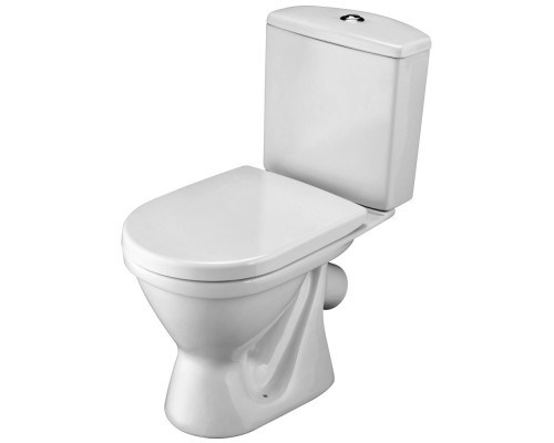 1.WH30.2.140 АЛЬКОР унитаз-компакт, диагон.выпуск, анвп (2 режима, дюро,метал.креп) 1.WH30.2.140