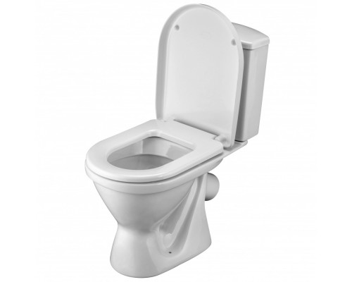 1.WH30.2.140 АЛЬКОР унитаз-компакт, диагон.выпуск, анвп (2 режима, дюро,метал.креп) 1.WH30.2.140