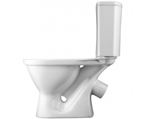 1.WH30.2.140 АЛЬКОР унитаз-компакт, диагон.выпуск, анвп (2 режима, дюро,метал.креп) 1.WH30.2.140