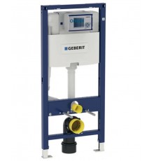 111.060.00.2 Инсталляция Geberit Duofix для подвесного унитаза, 112 см, со смывным бачком скрытого монтажа Omega 12 см 111.060.00.2