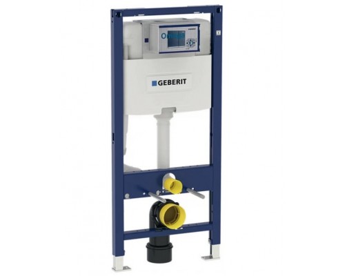 111.060.00.2 Инсталляция Geberit Duofix для подвесного унитаза, 112 см, со смывным бачком скрытого монтажа Omega 12 см 111.060.00.2