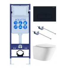 SET AQUATEK ЛИБЕРТИ-INS17-017(рама AQUATEK Standard INS-0000017 +KKI-0000001+KDI-0000017 унитаз ЛИБЕРТИ AQ1999T-00 с тонким сиденьем sc) SET AQUATEK ЛИБЕРТИ-INS17-017