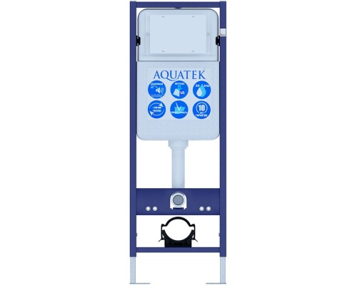 SET AQUATEK ЛИБЕРТИ-INS17-017(рама AQUATEK Standard INS-0000017 +KKI-0000001+KDI-0000017 унитаз ЛИБЕРТИ AQ1999T-00 с тонким сиденьем sc) SET AQUATEK ЛИБЕРТИ-INS17-017