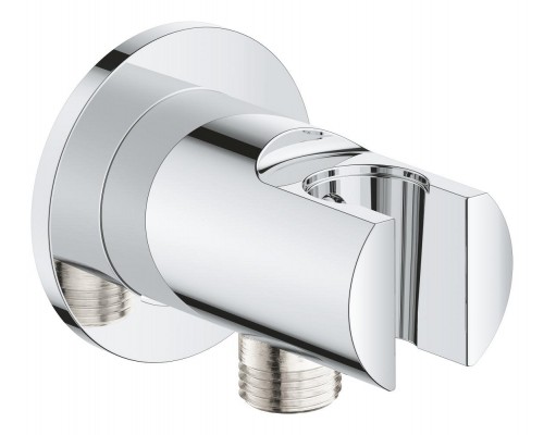 129185 BauCurve Готовый комплект для гиг душа: встр смеситель (29044000), гиг душ (26506000) со шлангом (28142002) и держат, хром (замена арт. 123072) 129185