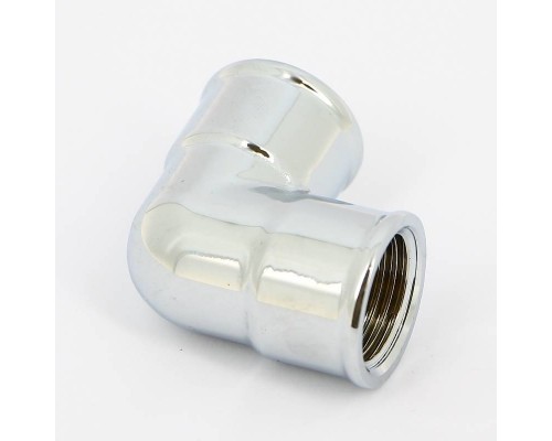 Угол бронза VIEGA 1/2" ВВ хромированная