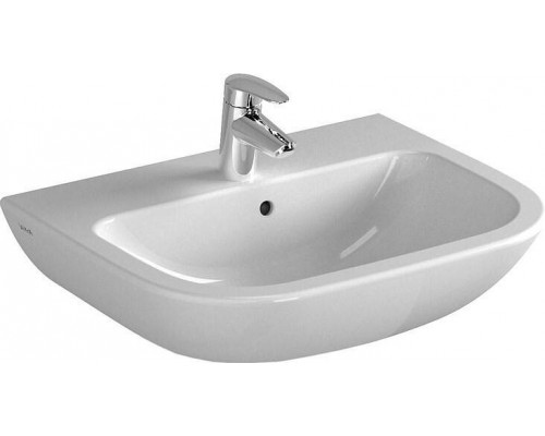 Раковина, Vitra, S20, шгв 550-440-175, отверстия для смесителя-1, цвет-белый