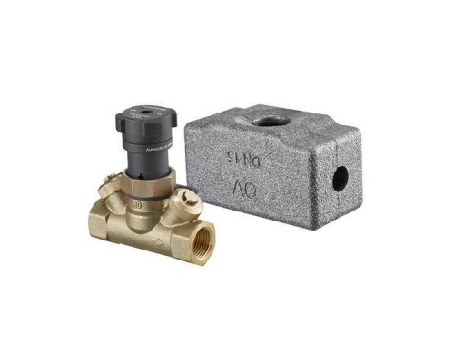 Вентиль запорный, Hycocon ATZ, DN-20, 3/4, ВВ, PN, бар-16, измерительная техника eco Вентиль запорный, Hycocon ATZ, DN-20, 3/4, ВВ, PN, бар-16, измерительная техника eco