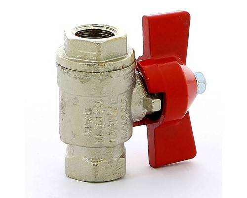 Кран шаровой ВВ IDEAL бабочка ITAP 1/4" Кран шаровой ВВ IDEAL бабочка ITAP 1/4"