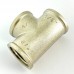 Тройник LD В 1/2" никелированный
