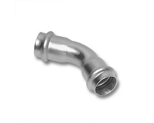 Отвод, Sanha, NiroPress 316L , 45° ВПр-ВПр, ø18, 9041.3