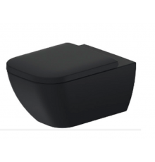 Унитаз, Duravit, Happy D.2, подвесной, шгв 365-540-335, цвет-антрацит/антрацит матовый (стар. аналог арт. 2222098900)