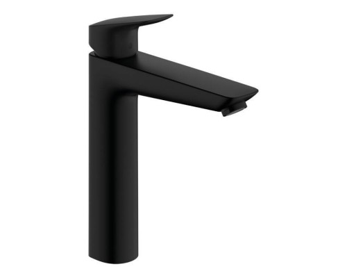 Смеситель для раковины, Hansgrohe, Logis, цвет-черный матовый Смеситель для раковины, Hansgrohe, Logis, цвет-черный матовый