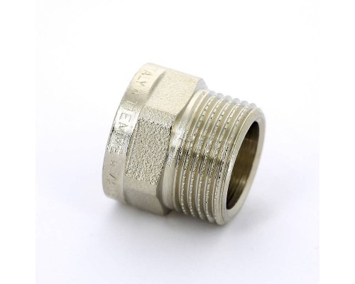 Переходник НВ никелированный TIEMME 3/4"x1/2" Переходник НВ никелированный TIEMME 3/4"x1/2"