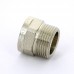 Переходник НВ никелированный TIEMME 3/4"x1/2"
