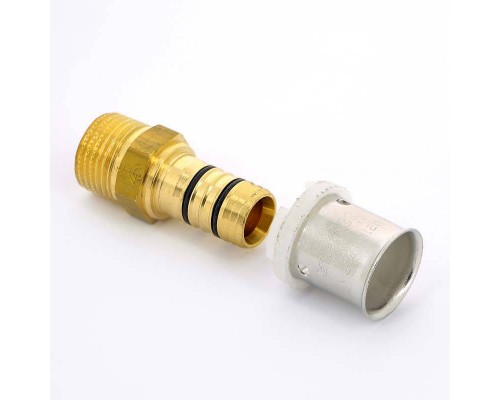 Муфта пресс-Н UNI-FITT 20х1/2" Муфта пресс-Н UNI-FITT 20х1/2"