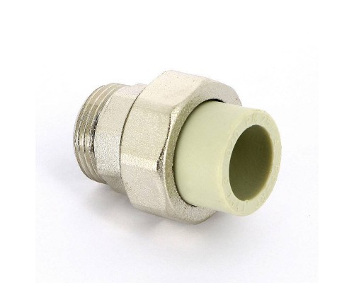 Муфта сварка-Н с разъемным соединением FV-PLAST 20х3/4"