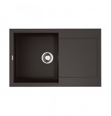 Omoikiri Sakaime 79 ES Кухонная мойка из Tetogranit, крыло справа, 79x24 см, цвет: espresso 4997227