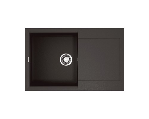 Omoikiri Sakaime 79 ES Кухонная мойка из Tetogranit, крыло справа, 79x24 см, цвет: espresso 4997227