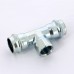 Тройник пресс-В оцинкованная сталь Prestabo VIEGA 22х1/2"х22