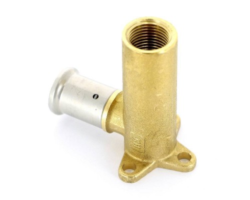 Водорозетка пресс удлиненная HENCO 20x1/2"